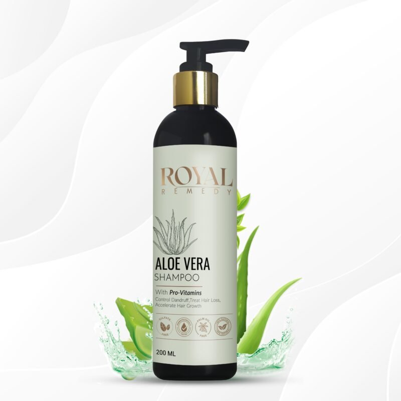 Aloe Vera shampoo