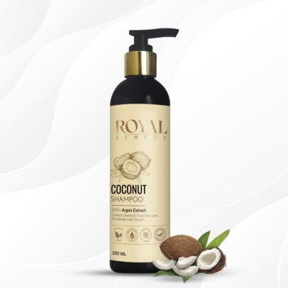 Coconut shampoo