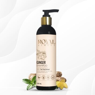 RoyalRemedy Ginger Shampoo - Nourishing Shampoo for Healthy Hair