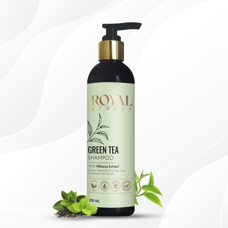 Green Tea shampoo