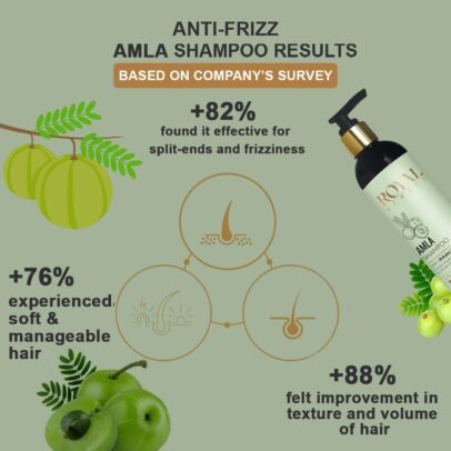 Anti-Frizz Amla Shampoo