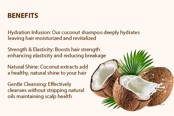 Coconut shampoo benefits