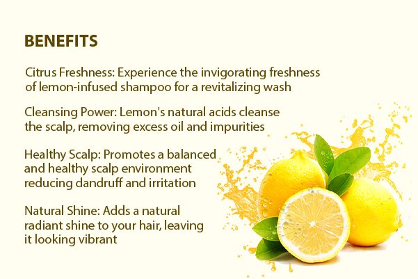 lemon shampoo benefits