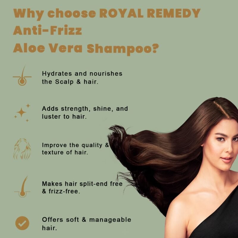 Why Use Royal Remedy Aloe Vera Shampoo