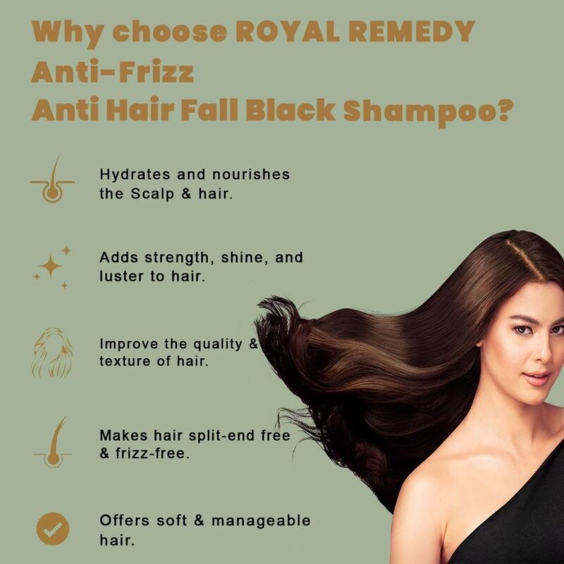 Why Use Royal Remedy Anti Hair Fall Black