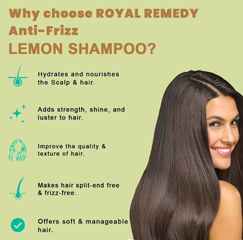 Why Use Royal Remedy Lemon Shampoo