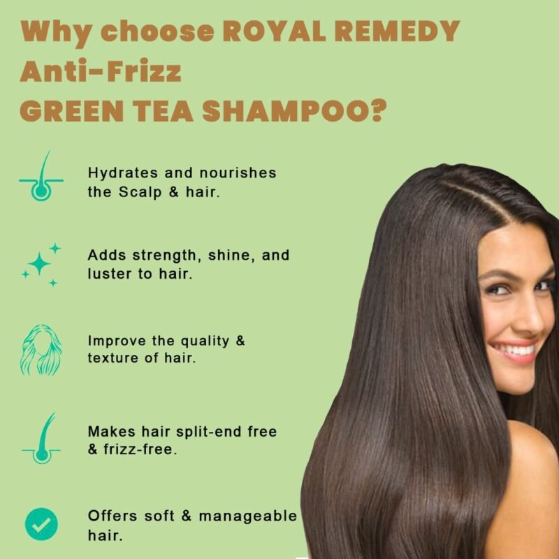 Why Use Royal Remedy Tea Shampoo