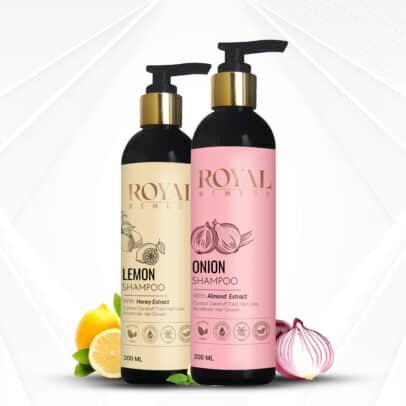 Lemon + Onion Shampoo (Combo Pack)