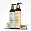 Coconut + Aloe vera Shampoo (Combo Pack)